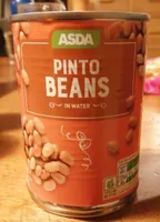 Pinto Beans in Water