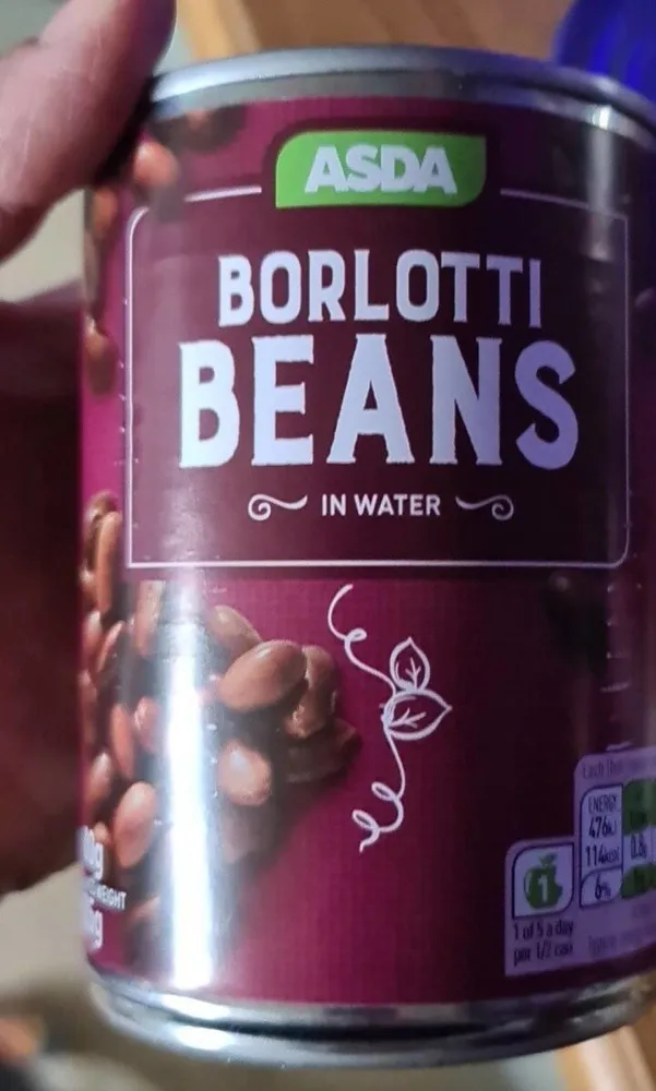 Borlotti beans