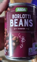 Borlotti beans