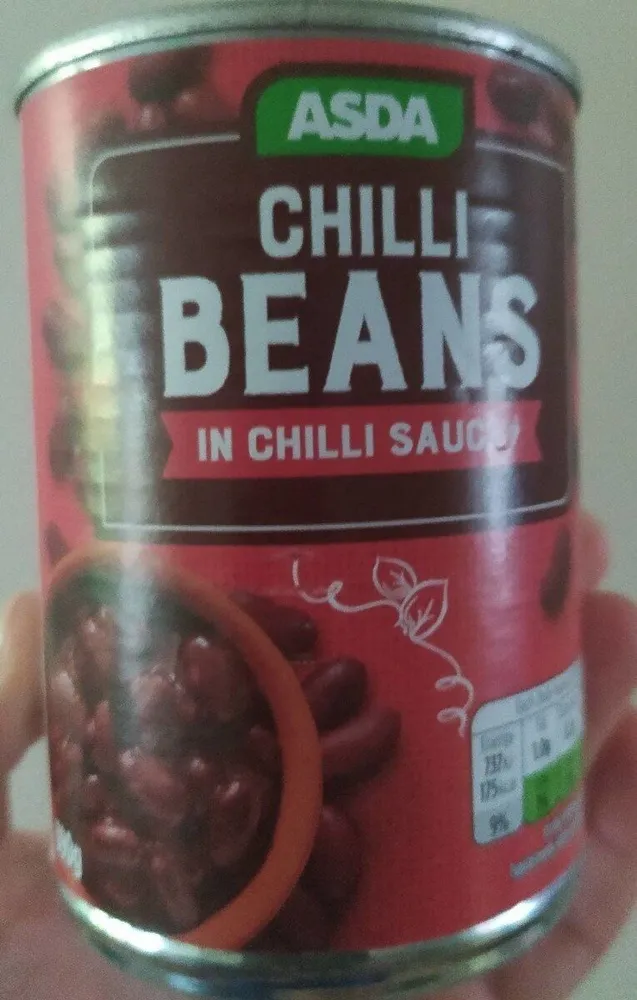 ASDA Chili Beans in Chilli Sauce