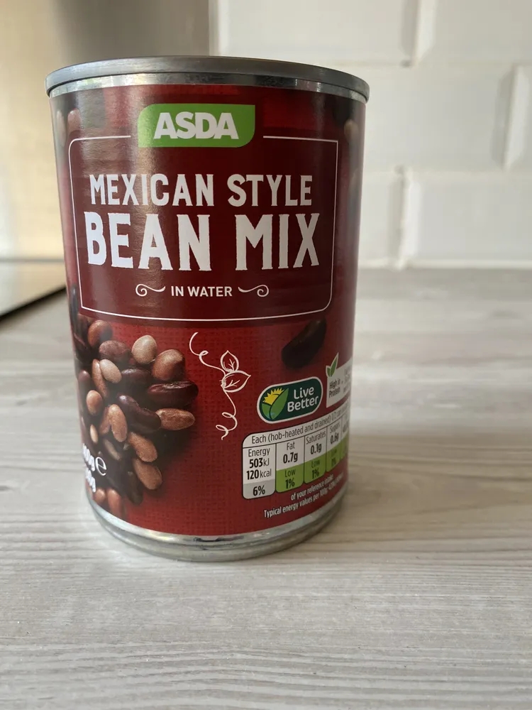 Mixed Beans