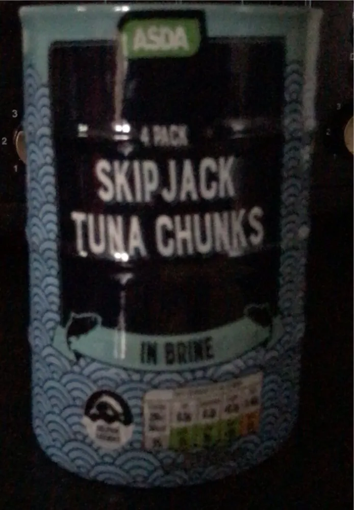 TUNA CHUNKS IN BRINE