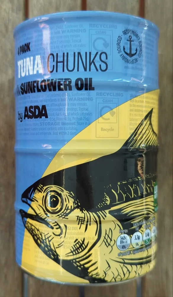Tuna Chunks in Sunflower Oil