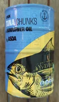 Tuna Chunks in Sunflower Oil