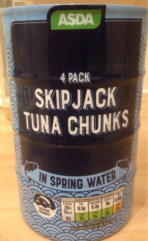 TUNA CHUNKS IN SPRING WATER