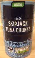TUNA CHUNKS IN SPRING WATER