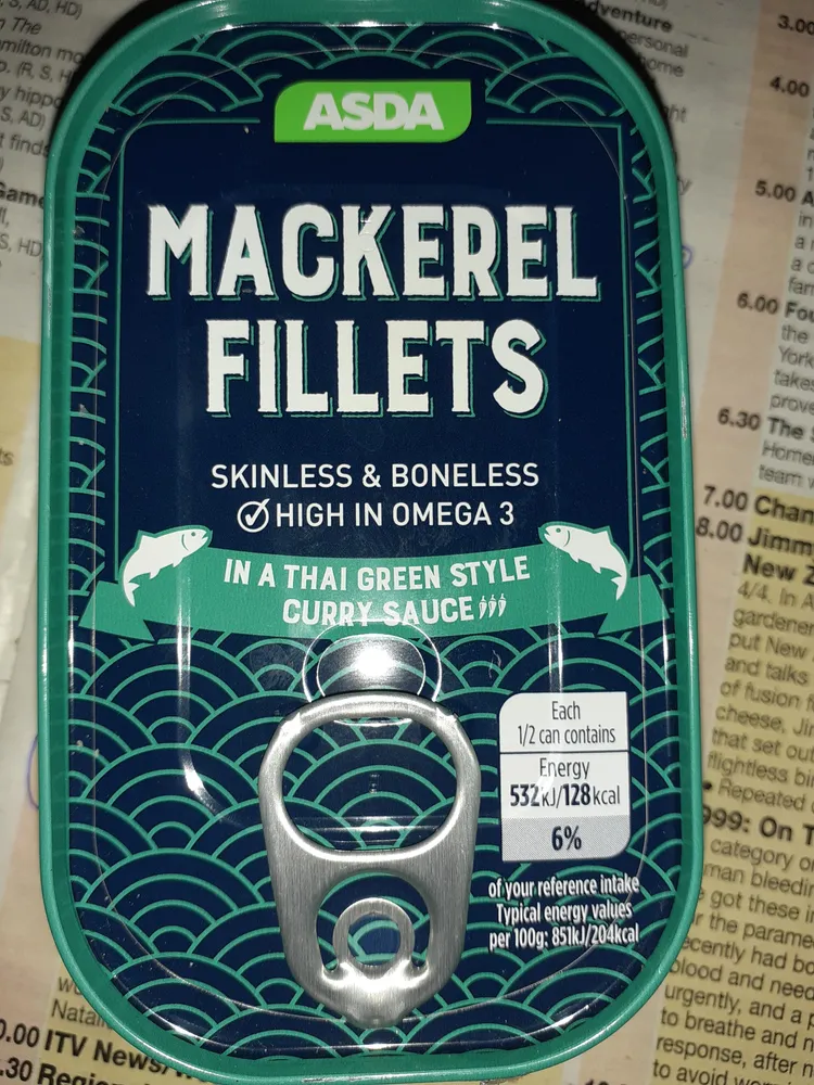 mackerel fillets