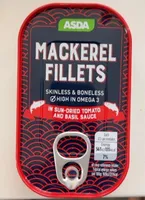 Mackerel Fillets in a Rich Sun-Dried Tomato and Basil Sauce