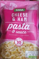 Cheese and ham pasta