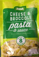 Cheese and broccoli pasta