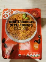 Mediterranean Style Tomato Cous Cous