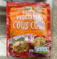 Spicy vegetable couscous