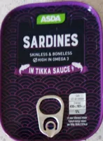 Sardines in Tikka sauce