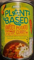 Plant Based Sweet Potato Coconut Curry