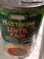 Vegetarian Lentil Ragu