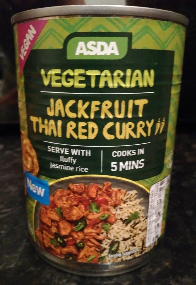 Jackfruit Thai Red Curry