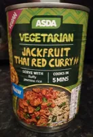Jackfruit Thai Red Curry