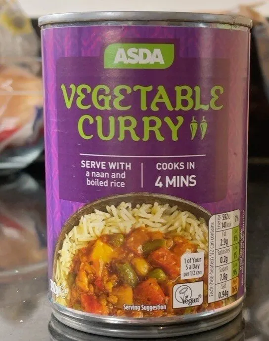 Vegetale Curry