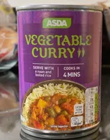Vegetale Curry