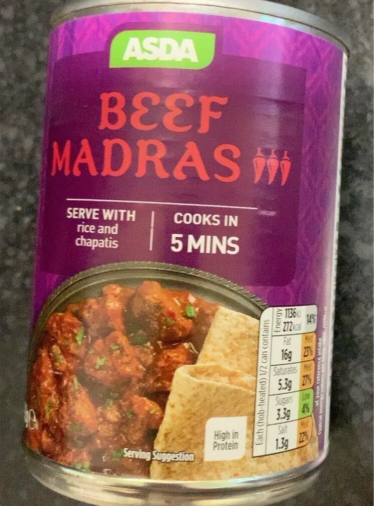 Beef Madras