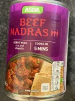 Beef Madras