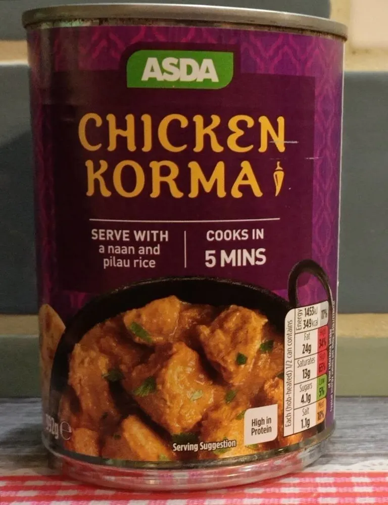Chicken Korma