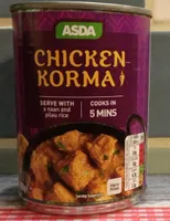 Chicken Korma