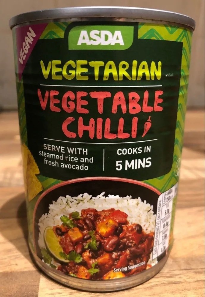 Vegetable Chilli