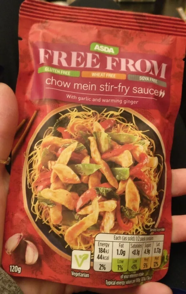Chow mein stir-fry sauce