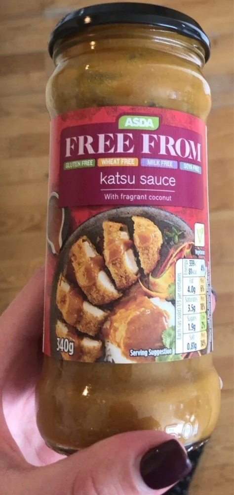 Katsu sauce Free From