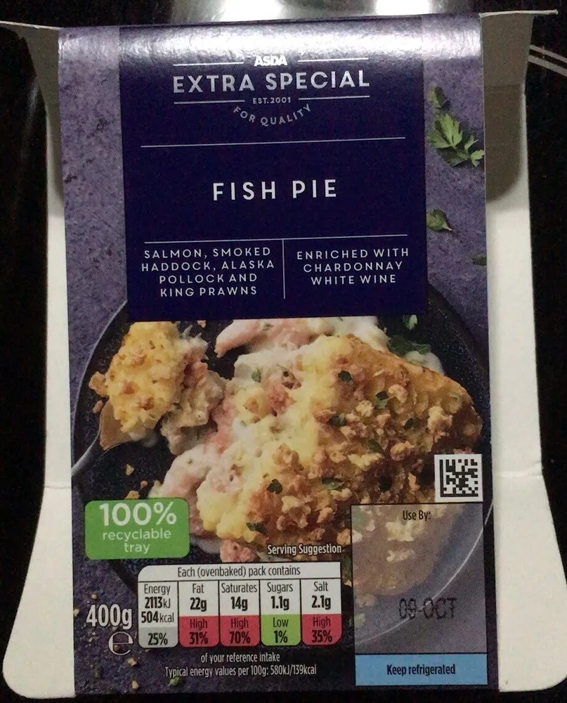 Fish pie