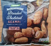 Breaded Wholetail Scampi