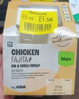 Chicken Fajita Wrap