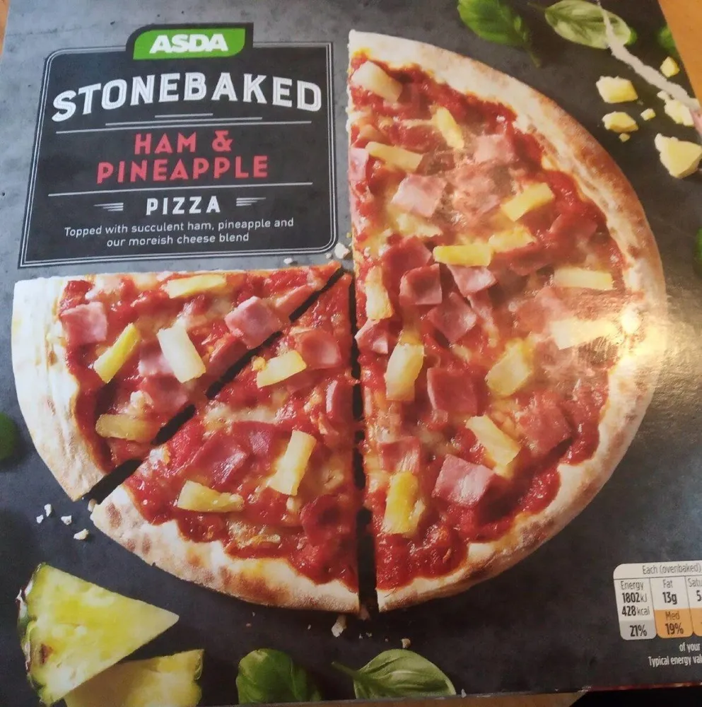 STONEBAKED HAM&PINAPPLE