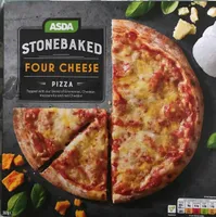 Stone baked Four Cheese Pizza