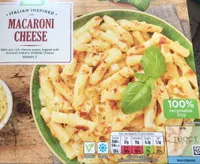 Italian ispired macaroni cheese