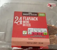 Flapjack mini bites