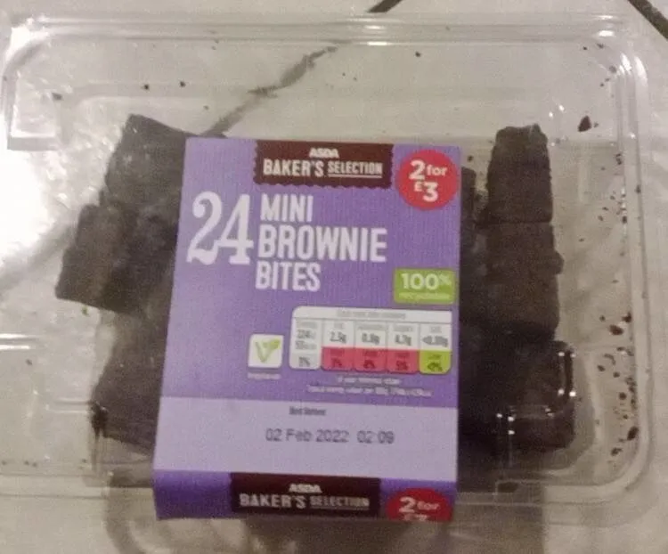 24 Mini Brownie Bites