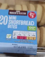 Mini shortbread bites
