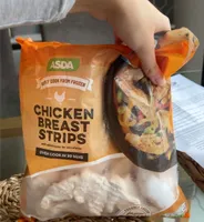 frizen chicken breast strips