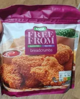 Free from breadcrumbs