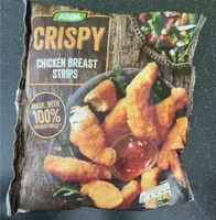 crispy chicken breast strips