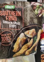 SOUTHERN FRIED CHICKEN BREAST STRIPS Made with 100