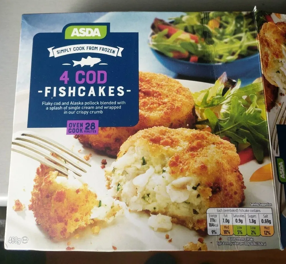 Cod Fishcakes