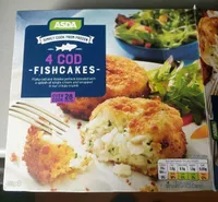 Cod Fishcakes