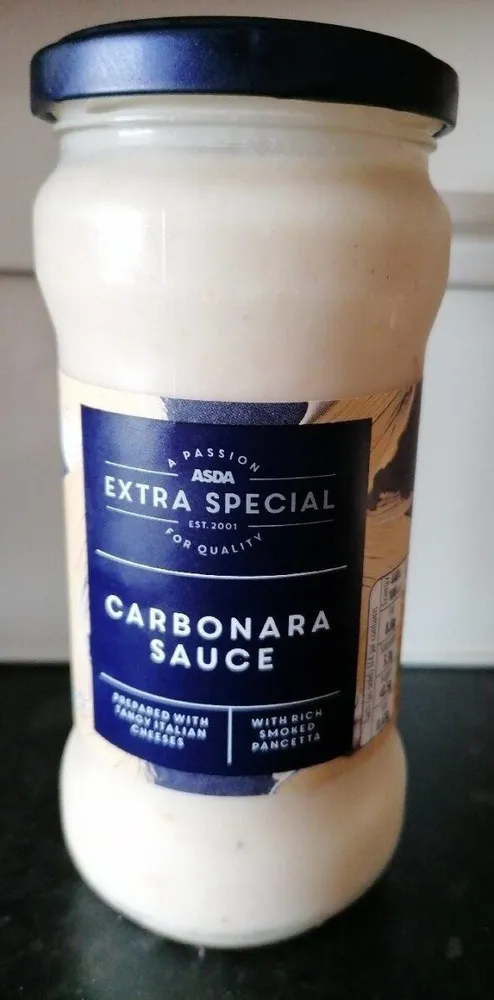 Carbonara Sauce