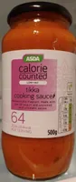 Calorie counter (low fat) - Tikka cooking sauce