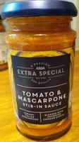 Tomato & Mascarpone stir-in-sauce