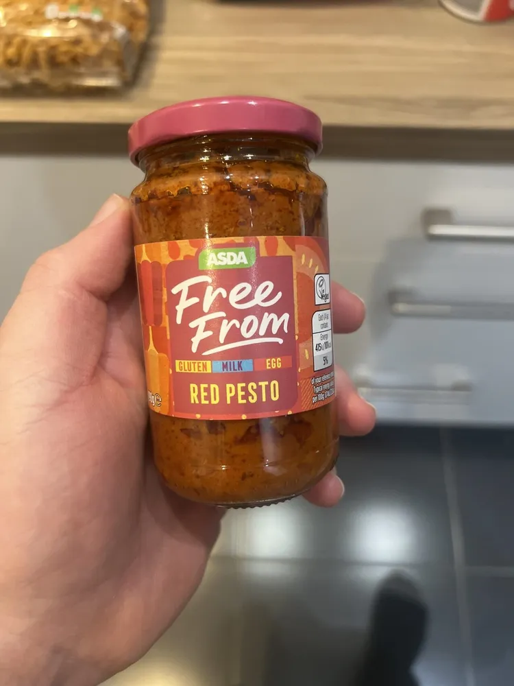 Free From Red Pesto