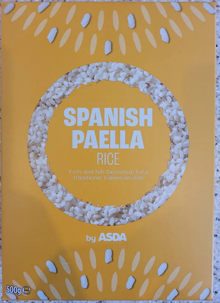 Spanish Paella Rice